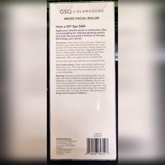 GSQ by Glamsquad Micro Facial Roller - Picture 2 of 2
